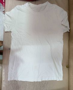Classic White Cotton T-Shirt