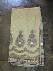 Exquisite Embellished Saree