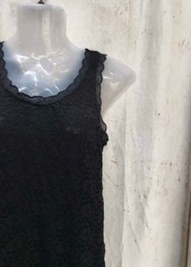 Elegant Black Lace Camisole
