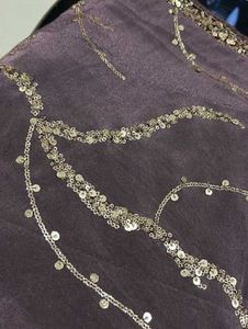 Elegant Sequined Saree