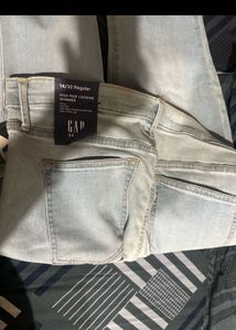 GAP Original Light Wash Denim Jeans with tag