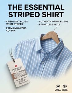 Youth First Blue Striped Shirt