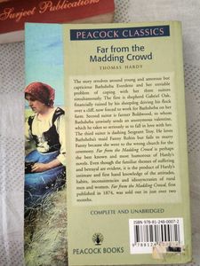 Thomas Hardy Far from the Madding Crowd