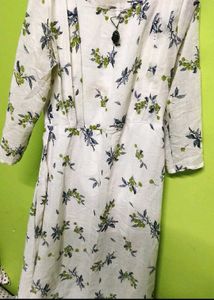 Chic Floral Print Dress