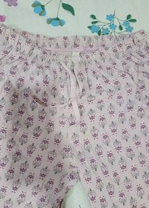 Cute Comfy Lavender Floral Pajama Set
