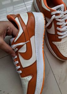 Nike Air low dunk midnight orange first copy sneak