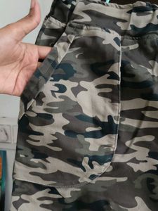 Camouflage Cargo Pants for women