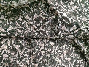 Floral Print Dress Material