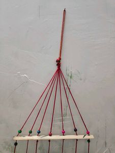 Boho Colorful Bell Wall Hanging