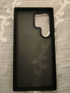 S24 Ultra Black Phone Case