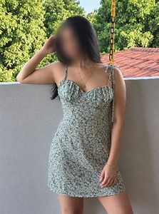Cute Floral Mini Dress