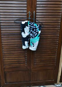 Cozy Floral &amp; Leopard Print Leggings