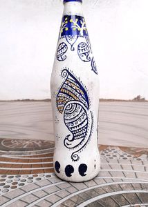 3 Designed Bottle Art