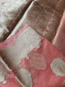 New without Tag Kora Organza Silk Saree