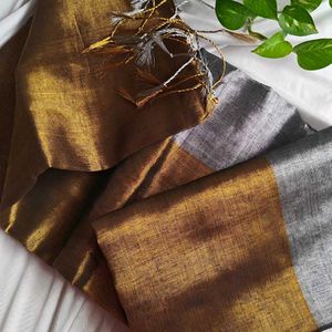 Premium Tissue Saree – Soft, Shimmering &amp; Elegant