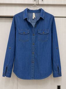 Classic Blue Denim Shirt
