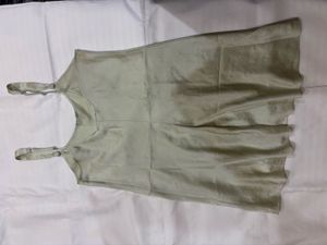 Satin Camisole Slip Dress
