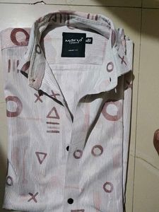 Men's Printed Casual Shirt