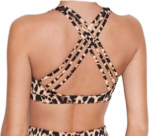 Victoria's Secret Strappy Back Light Impact Sports