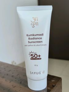 Ayuga Kumkumadi Sunscreen