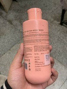mcaffeine body wash