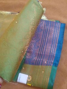 Fix Price Lightweight Embroidery Work Saree