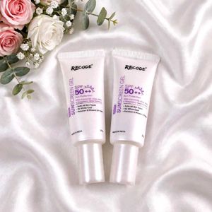 RECODE Sunscreen Gel SPF 50++ pack of 2