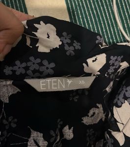 Lifestyle Eten Floral Savana Crop Top