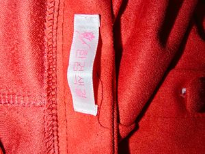 Chic Red Button-Up Dress