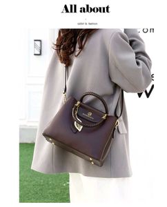 Stylish Brown Handbag