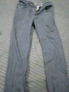 Classic Dark Wash Denim Jeans