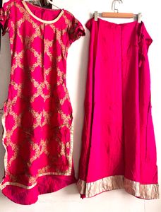 Partywear Kurta Set Price Down only today 🔥