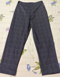 Stylish Plaid Trousers