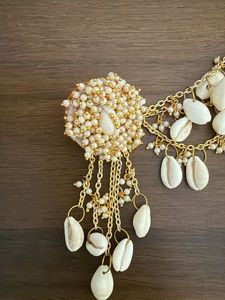 Boho Cowrie Shell Earrings