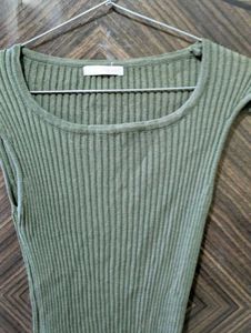 Ribbed Knit Top