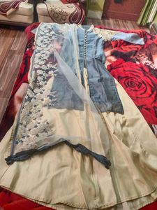 kurta skirt and dupatta