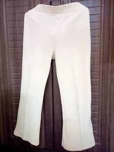 New White Pant