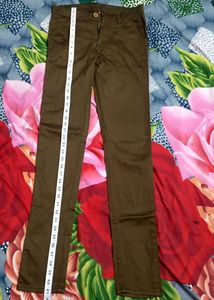 Rarely Used Brown Pant For Boys