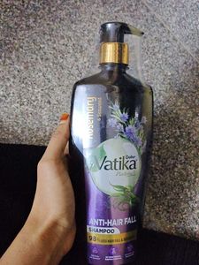 Dabur Vatika Naturals Anti-Hair Fall Shampoo