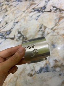 Silver Butterfly Bangle