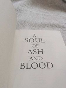A Soul of Ash and Blood Novel