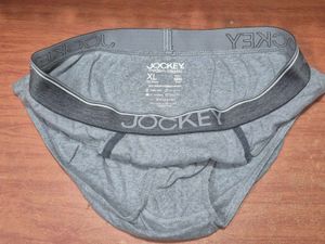 Men's Grey Briefs XL