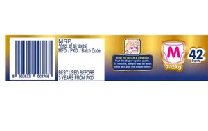 Mamypoko Pant Diapers 42 Piece M