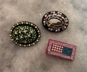 Elegant Saree Pin Combo — Set of 3