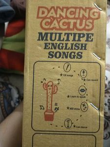 Dancing Cactus Toy USB