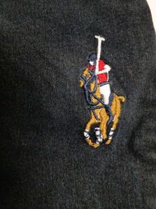 Kids  Denim Shorts with Horse Embroidery
