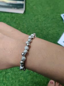 925 Silver Party Ball Bracelet For Her
