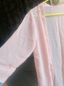 Chiffon shrug