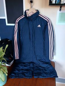 Adidas Navy Padded Jacket