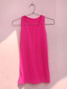Tee with camisole tank top (UNUSED)